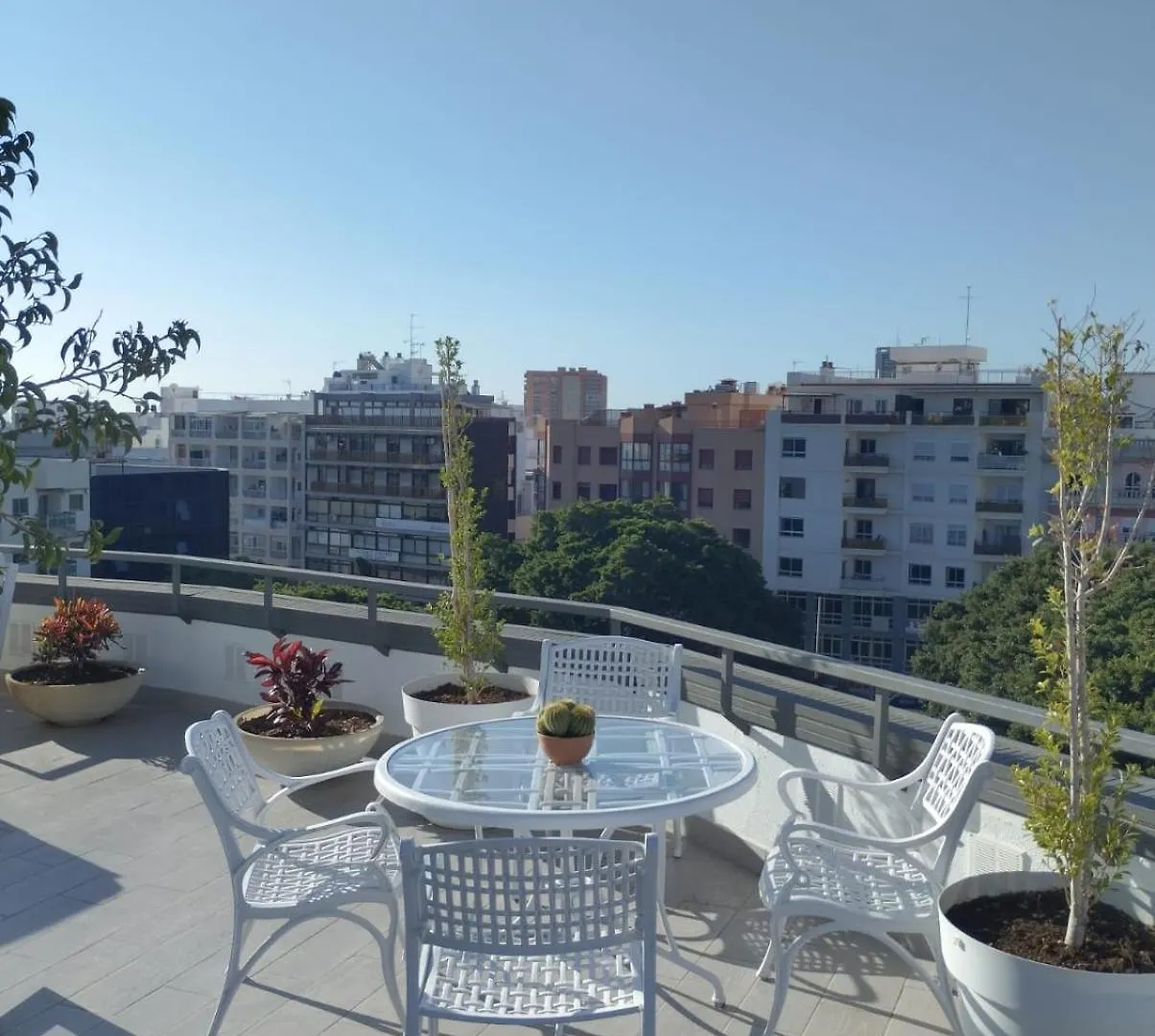 Sky Santa Cruz Penthouse Apartment