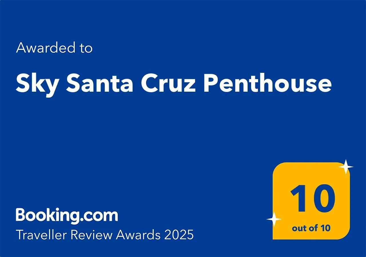 Sky Santa Cruz Penthouse Appartement